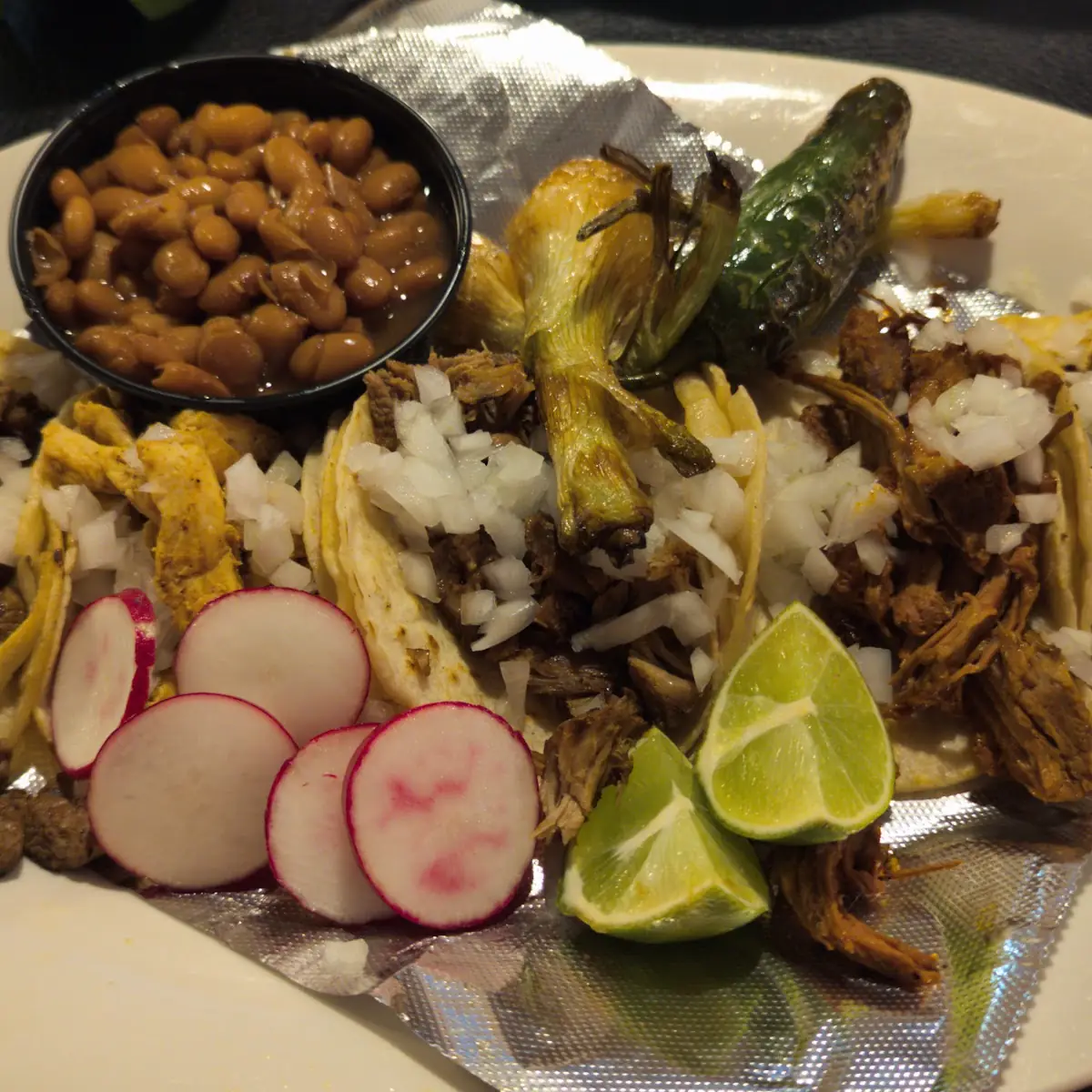Authentic Mexican Street Tacos