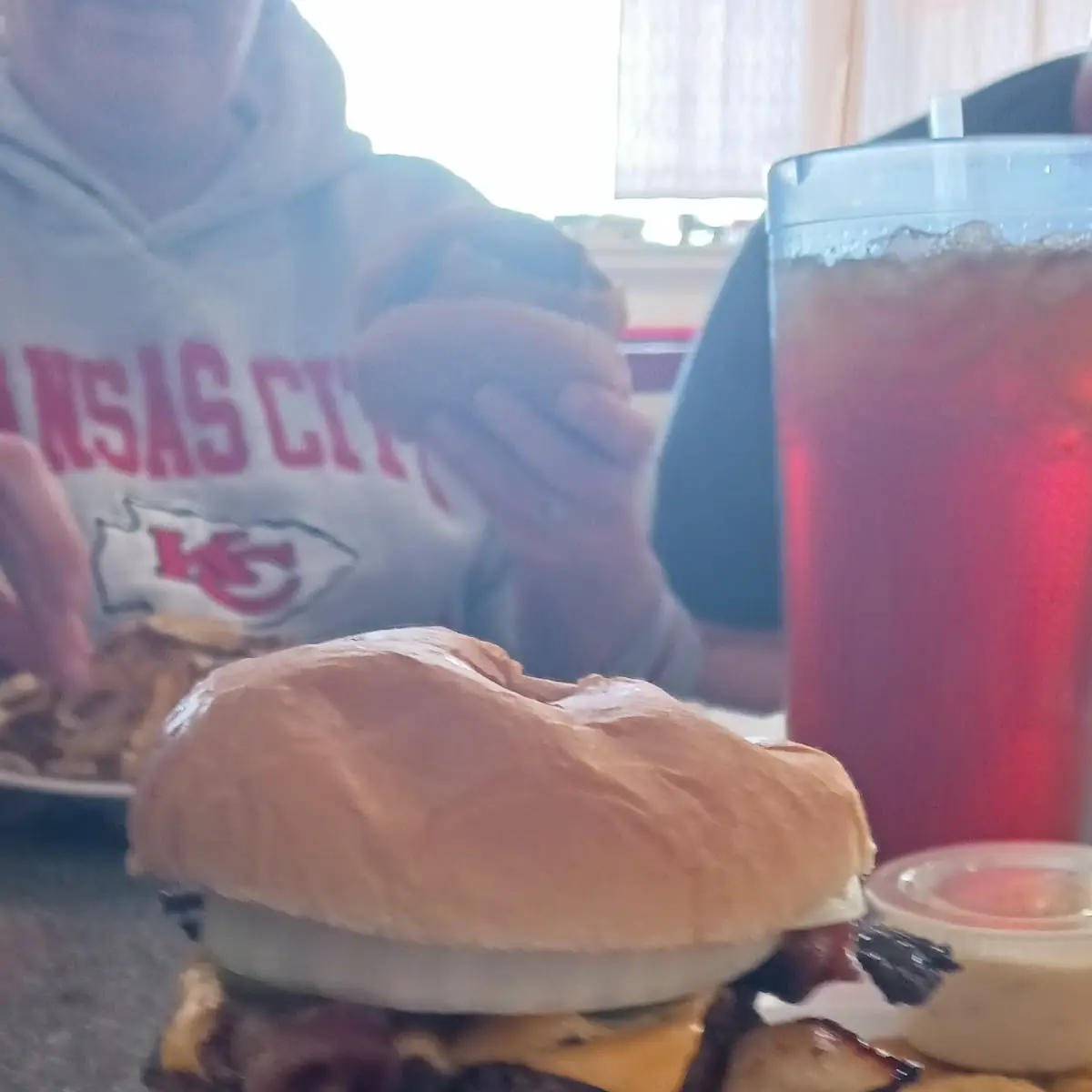 Double Bacon Cheeseburger