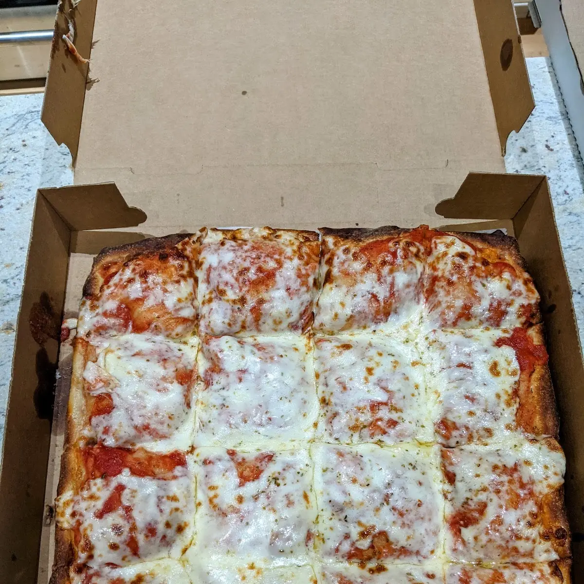 Sicilian Pizza