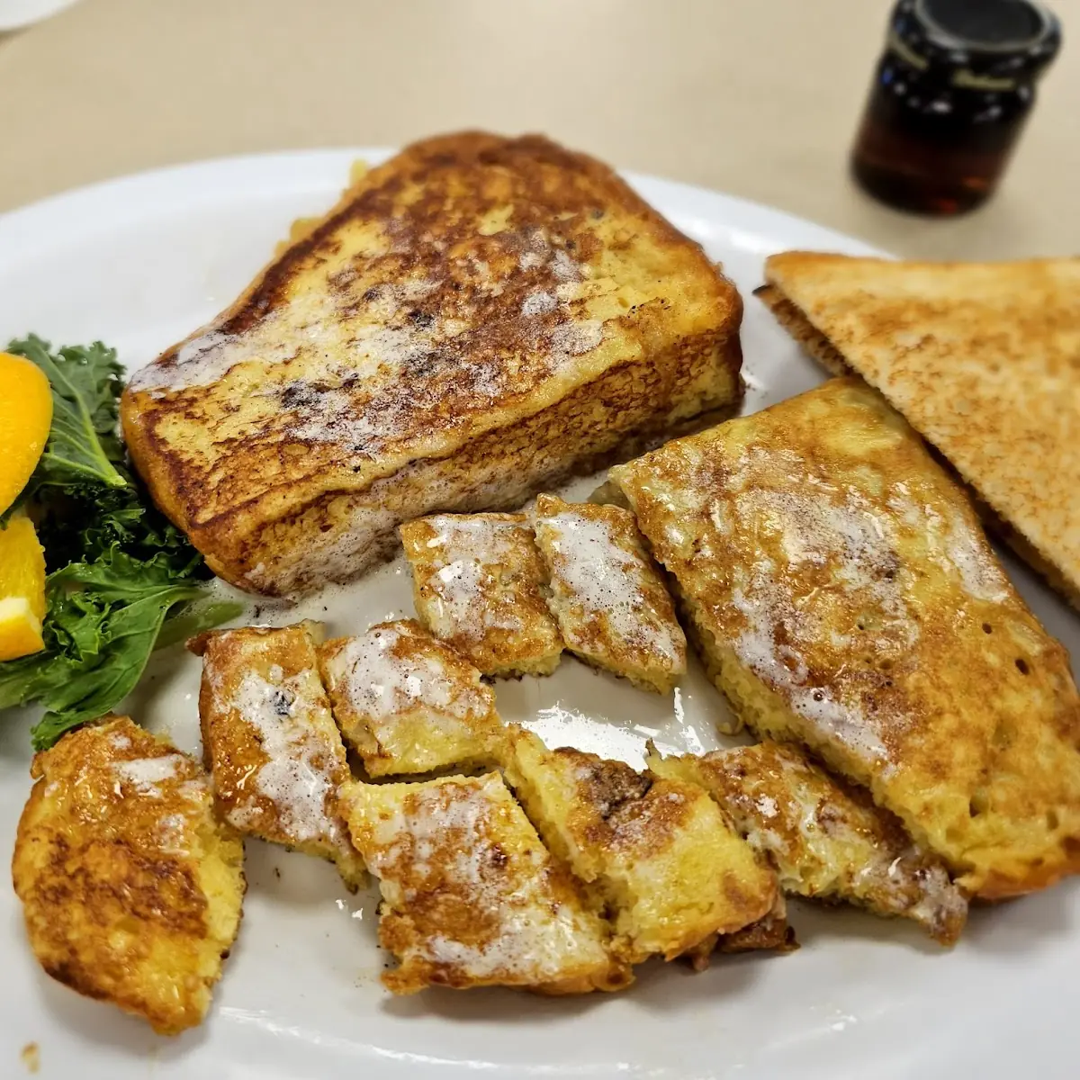 Portuguese Sweet Bread French Toast