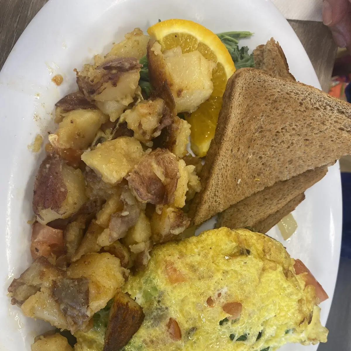 Veggie Omelette