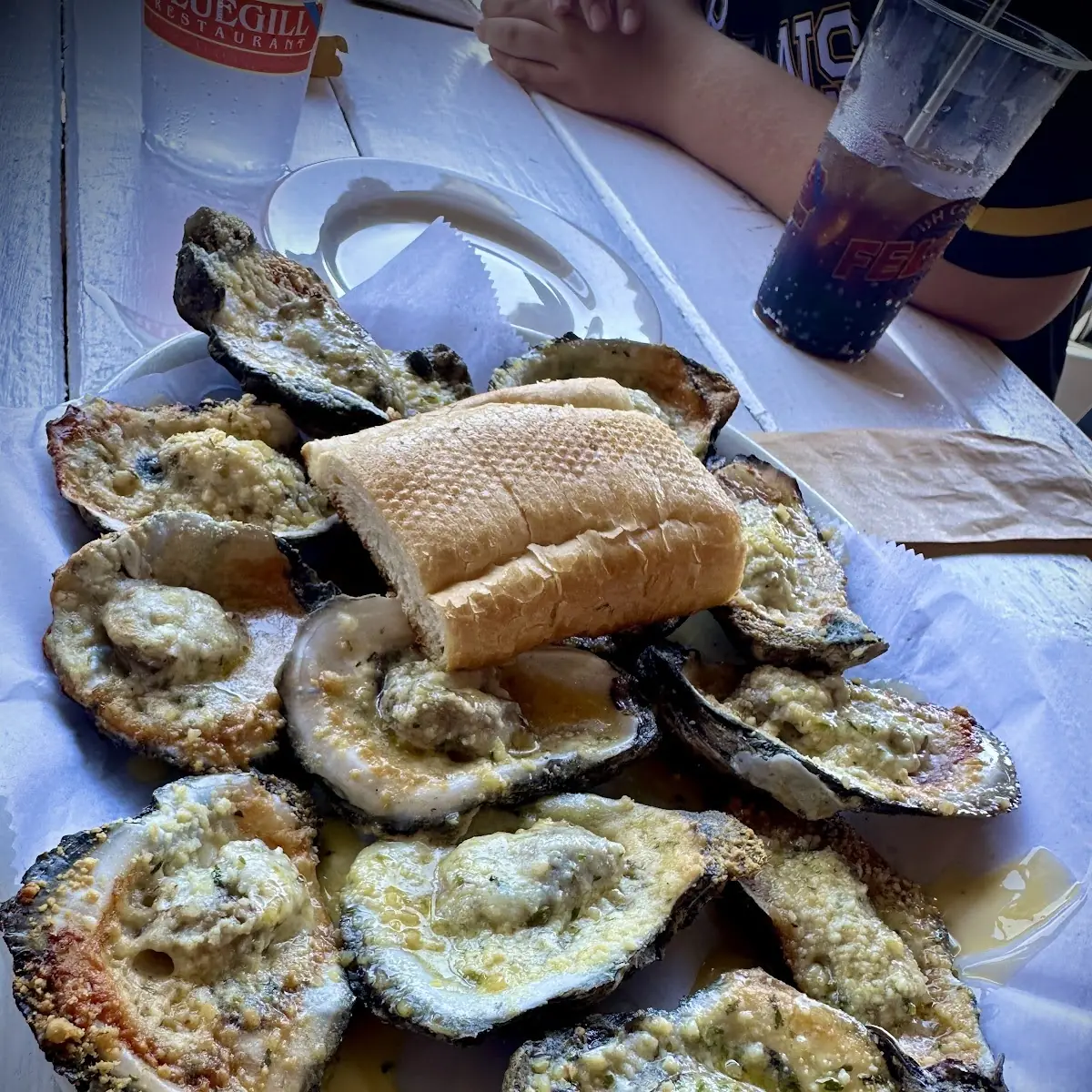 Chargrilled Oysters