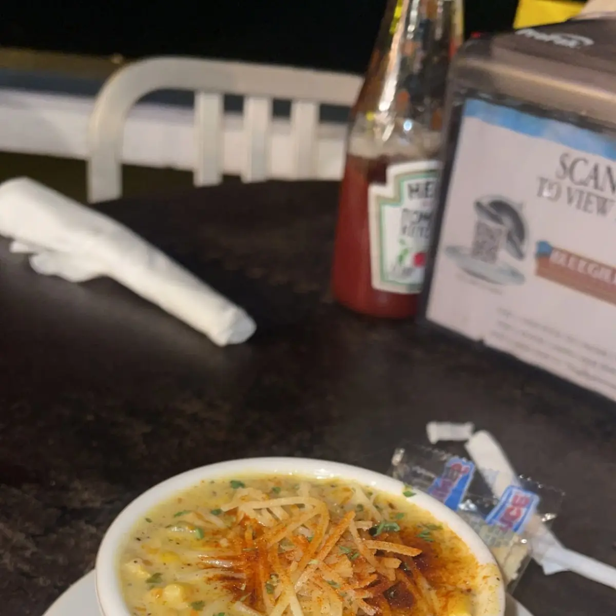 Crab and Corn Soup