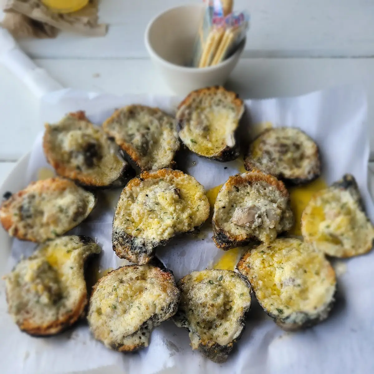 Flaming Oysters