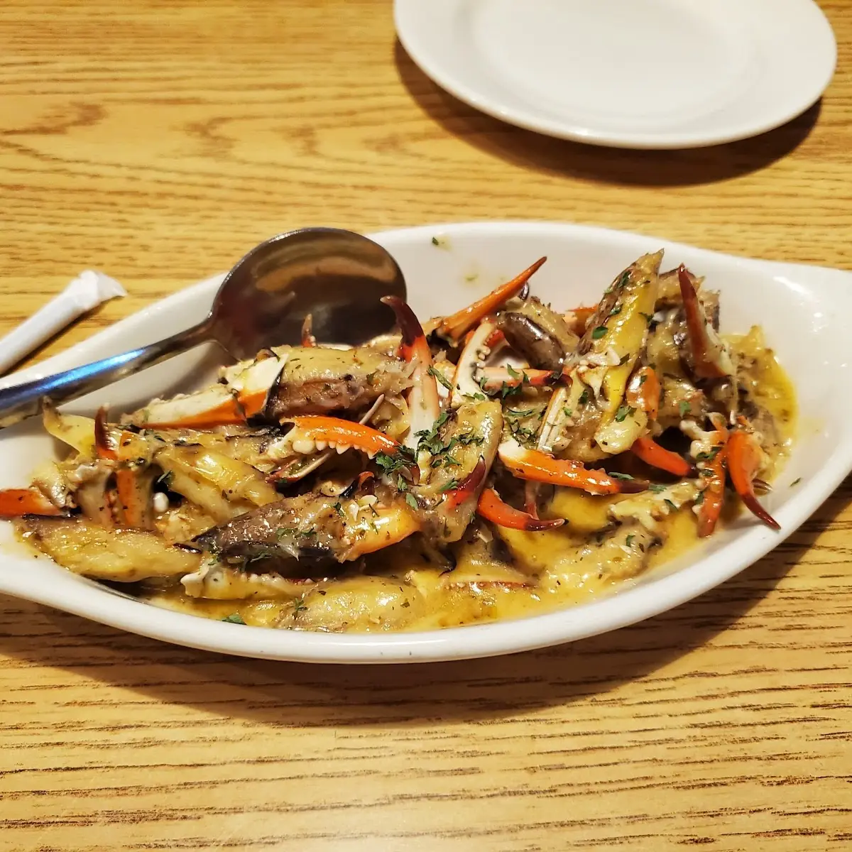 Sautéed Crab Claws
