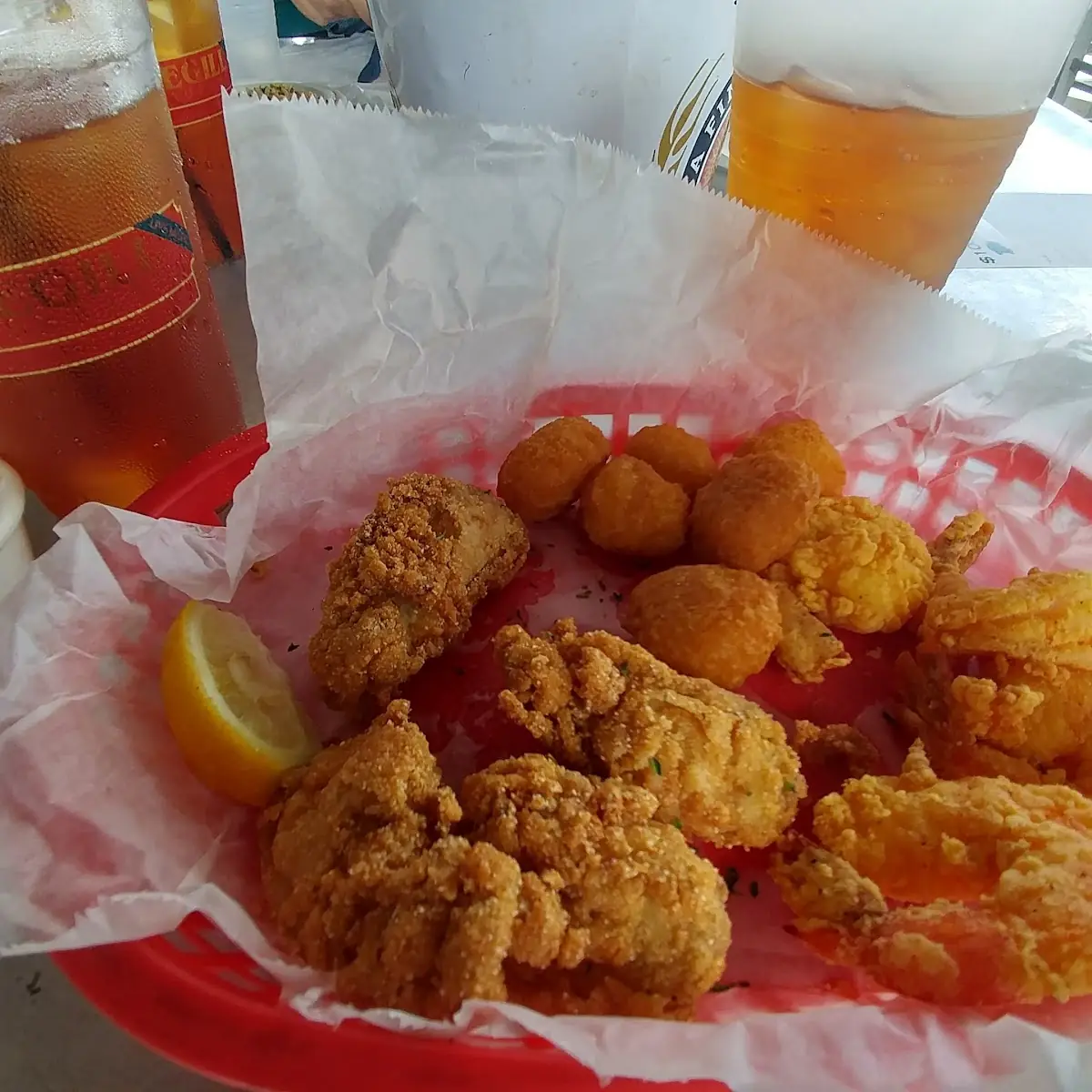 Shrimp Poboy