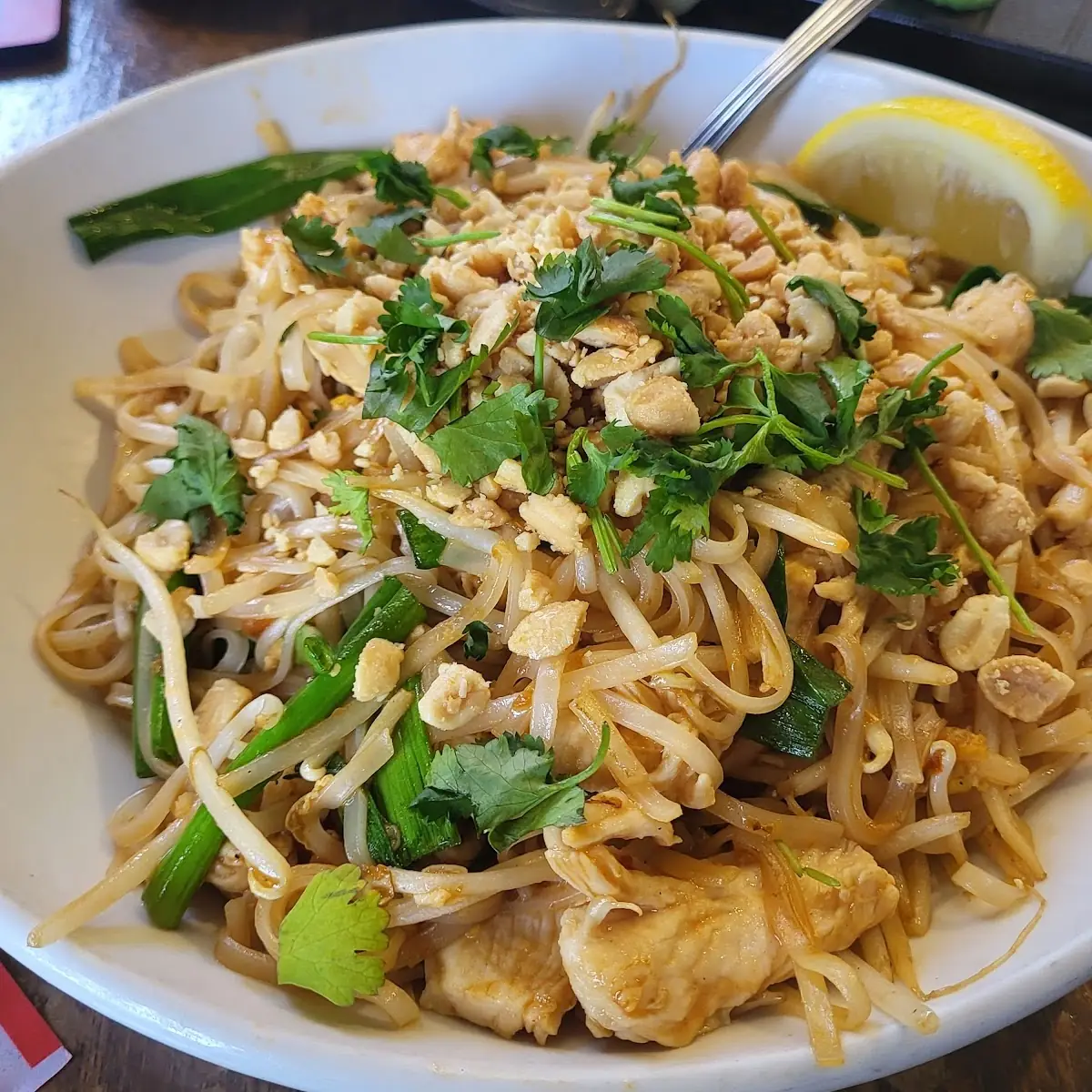 Chicken Pad Thai
