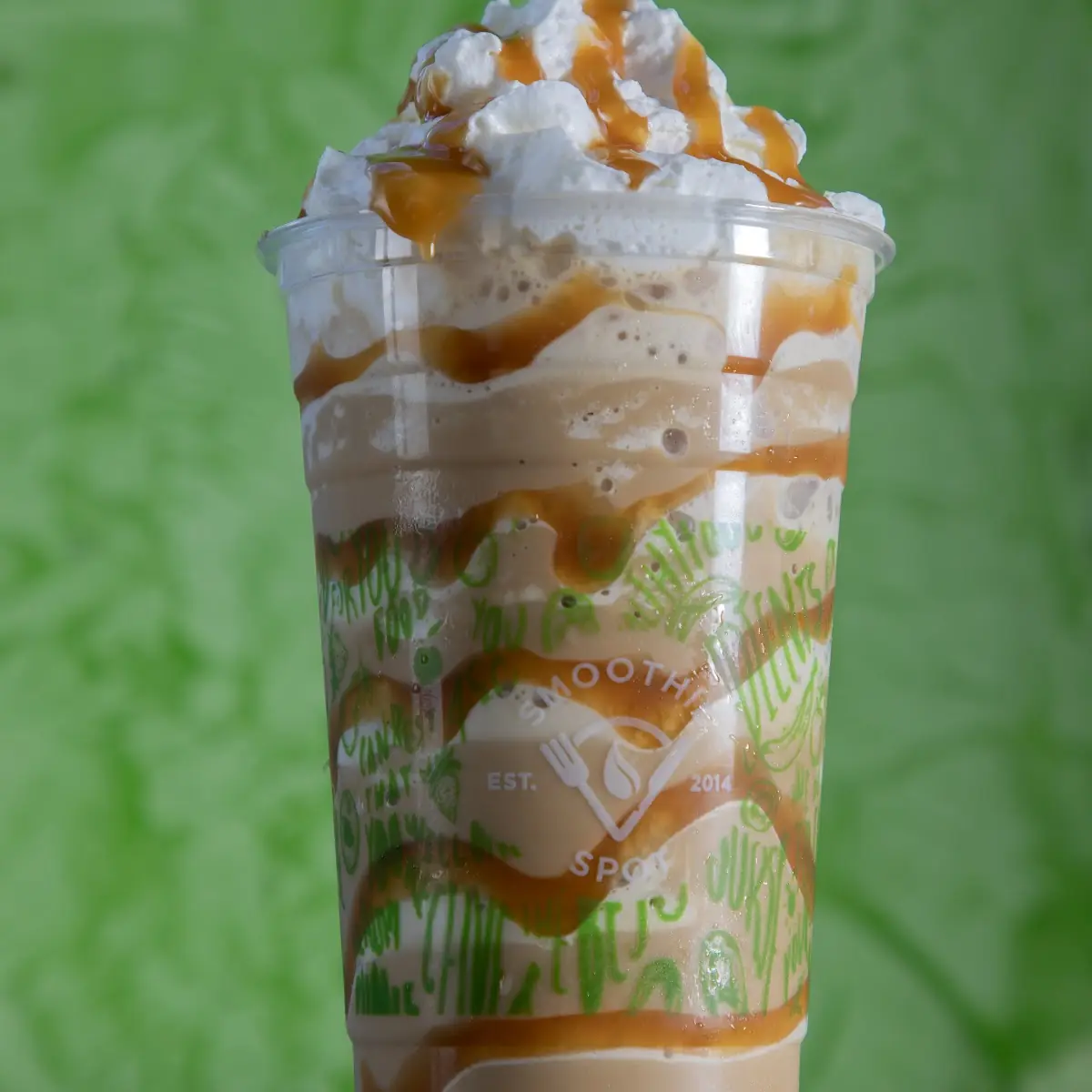 24 Oz Caramel Frappe