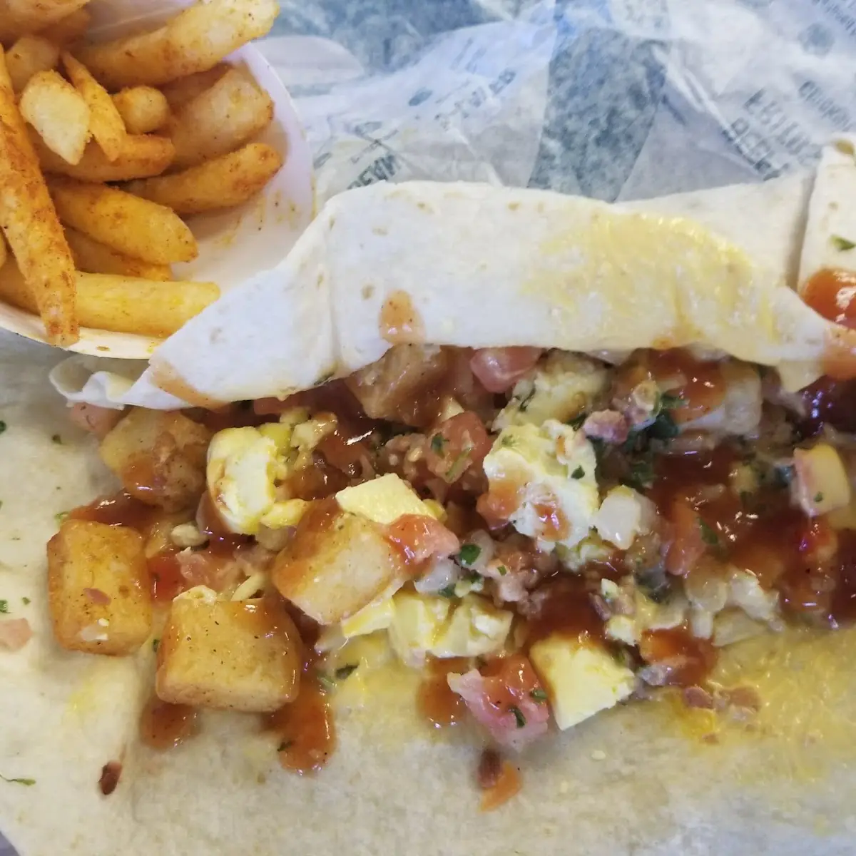 Breakfast Burrito
