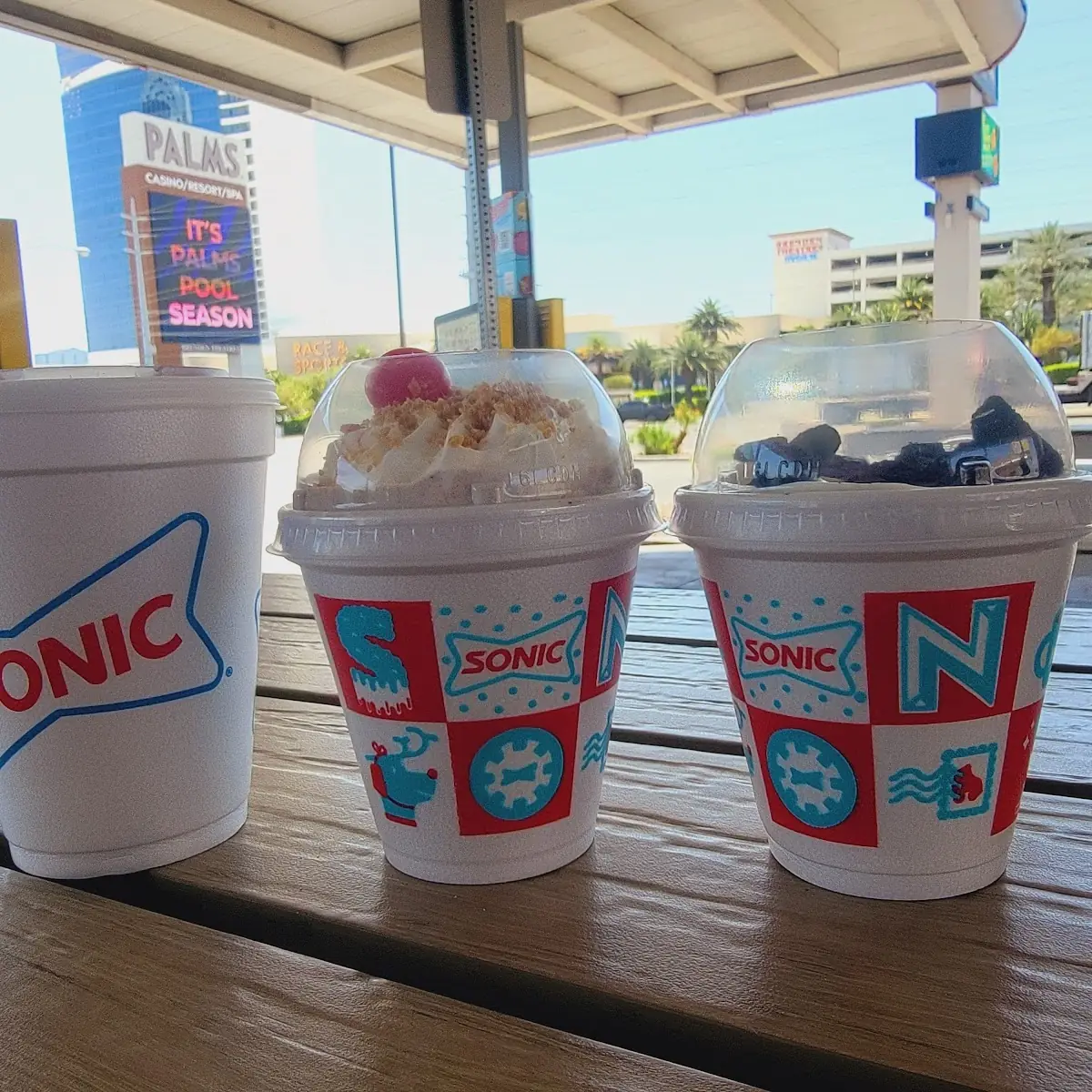 Cream Slushes