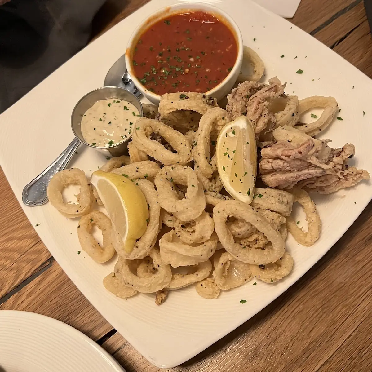 Calamari Fritti