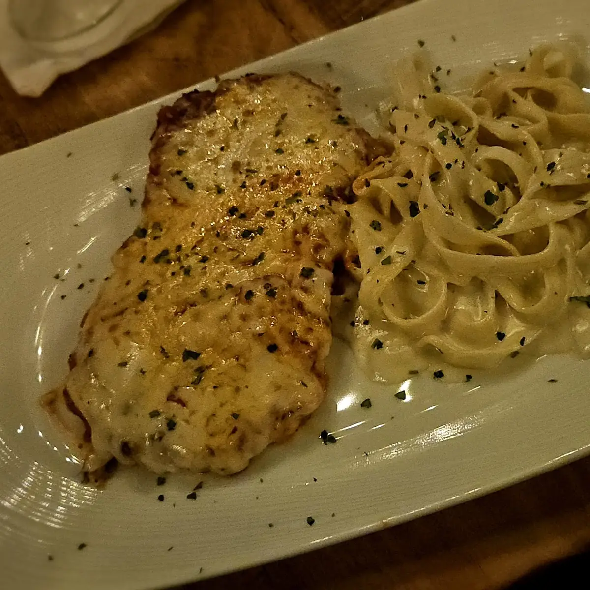 Chicken Parmesan