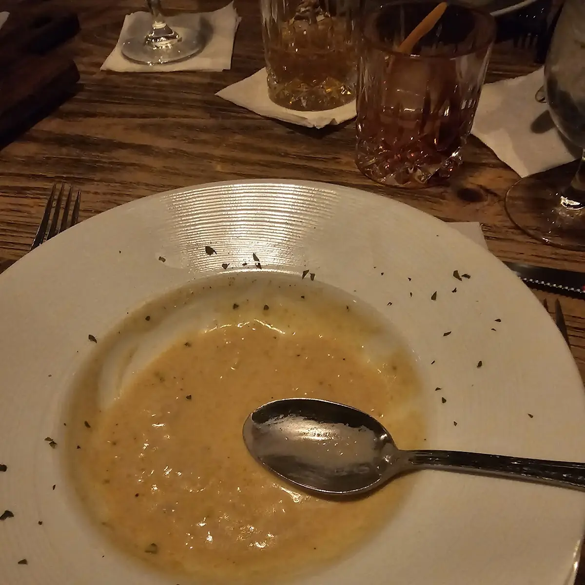 Crab Bisque Soup