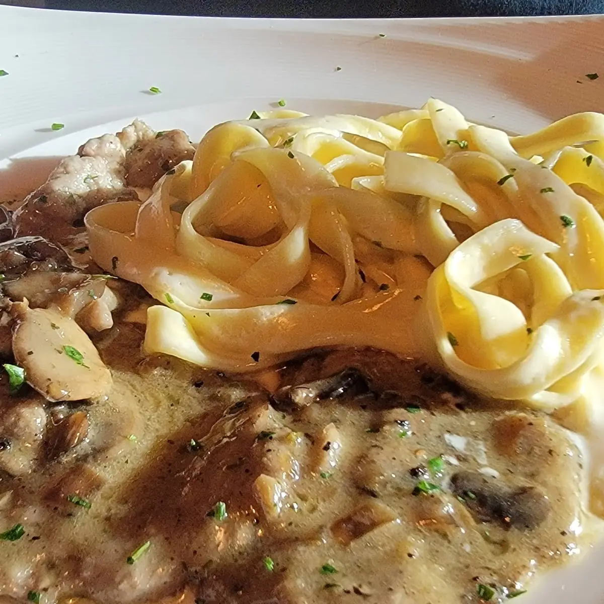 Veal Marsala