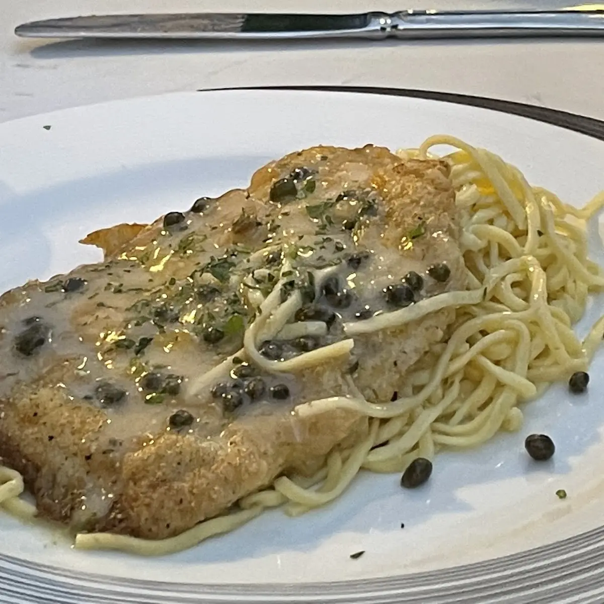 Veal Piccata