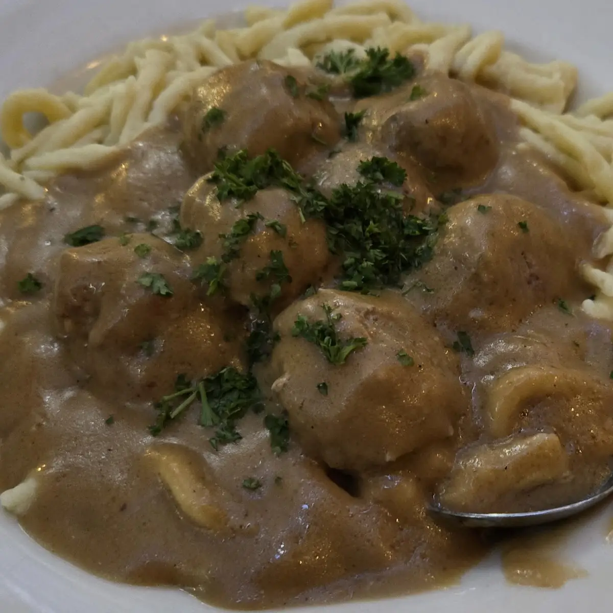 Swedish Meatballs
