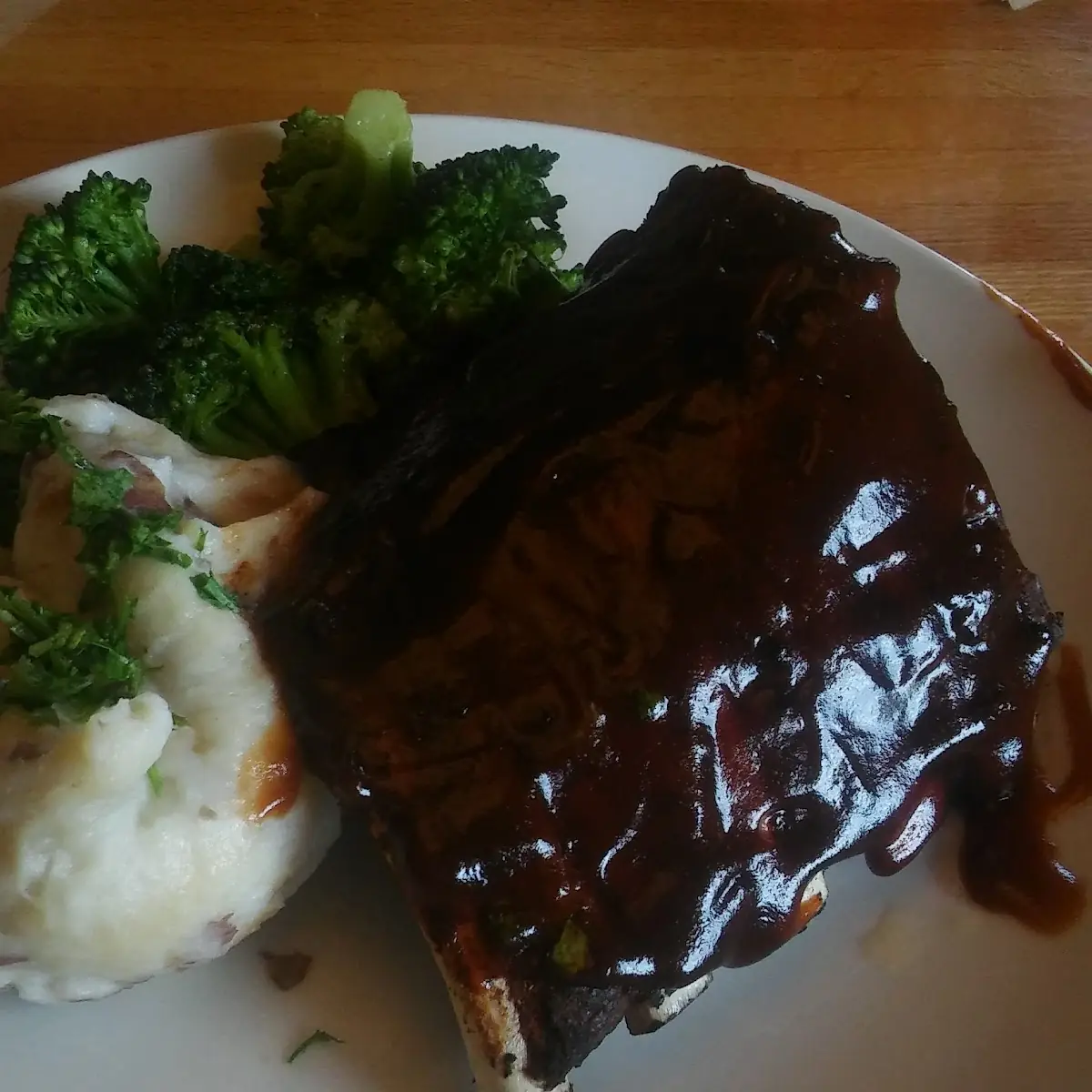 Steamed Broccoli