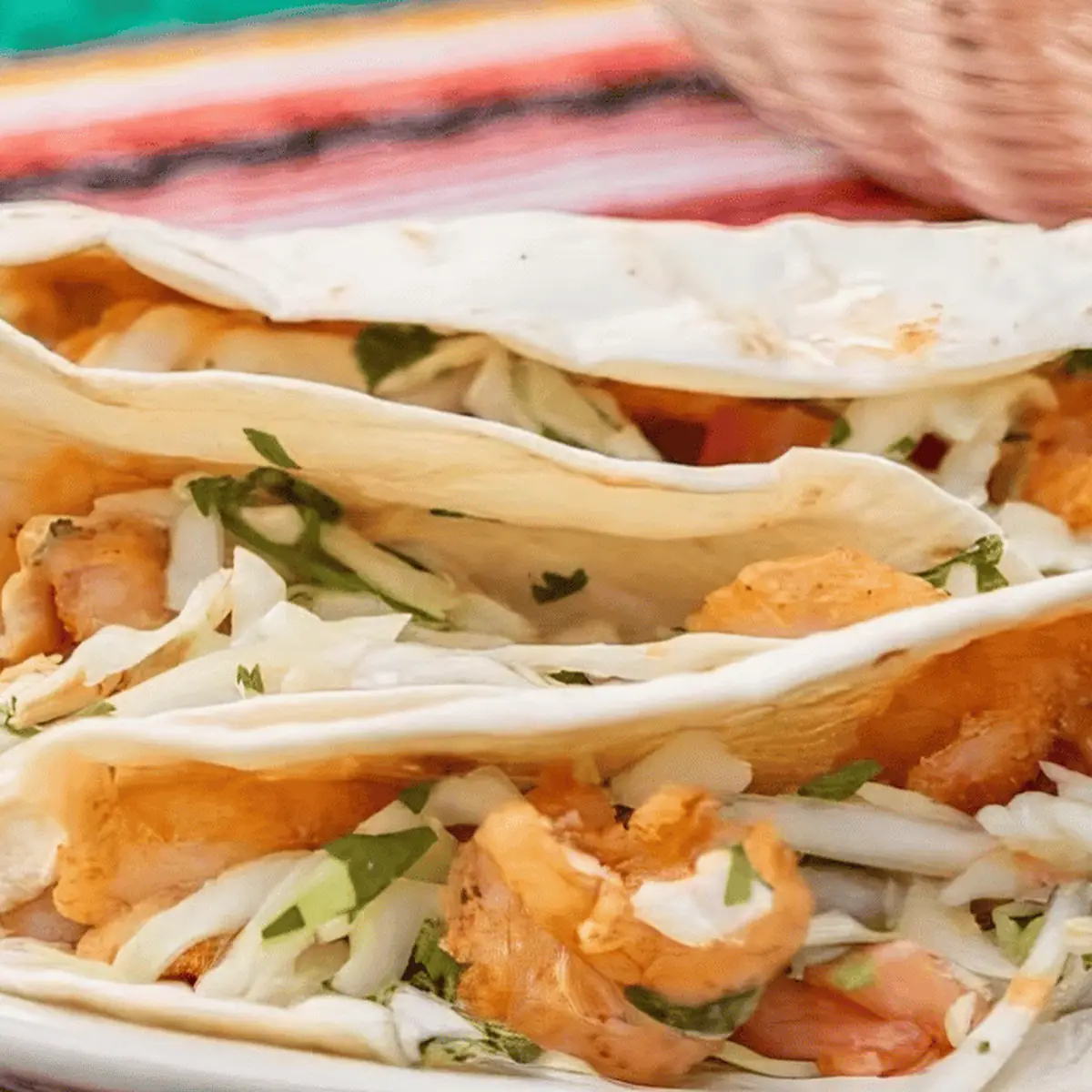 Fish or Shrimp Tacos
