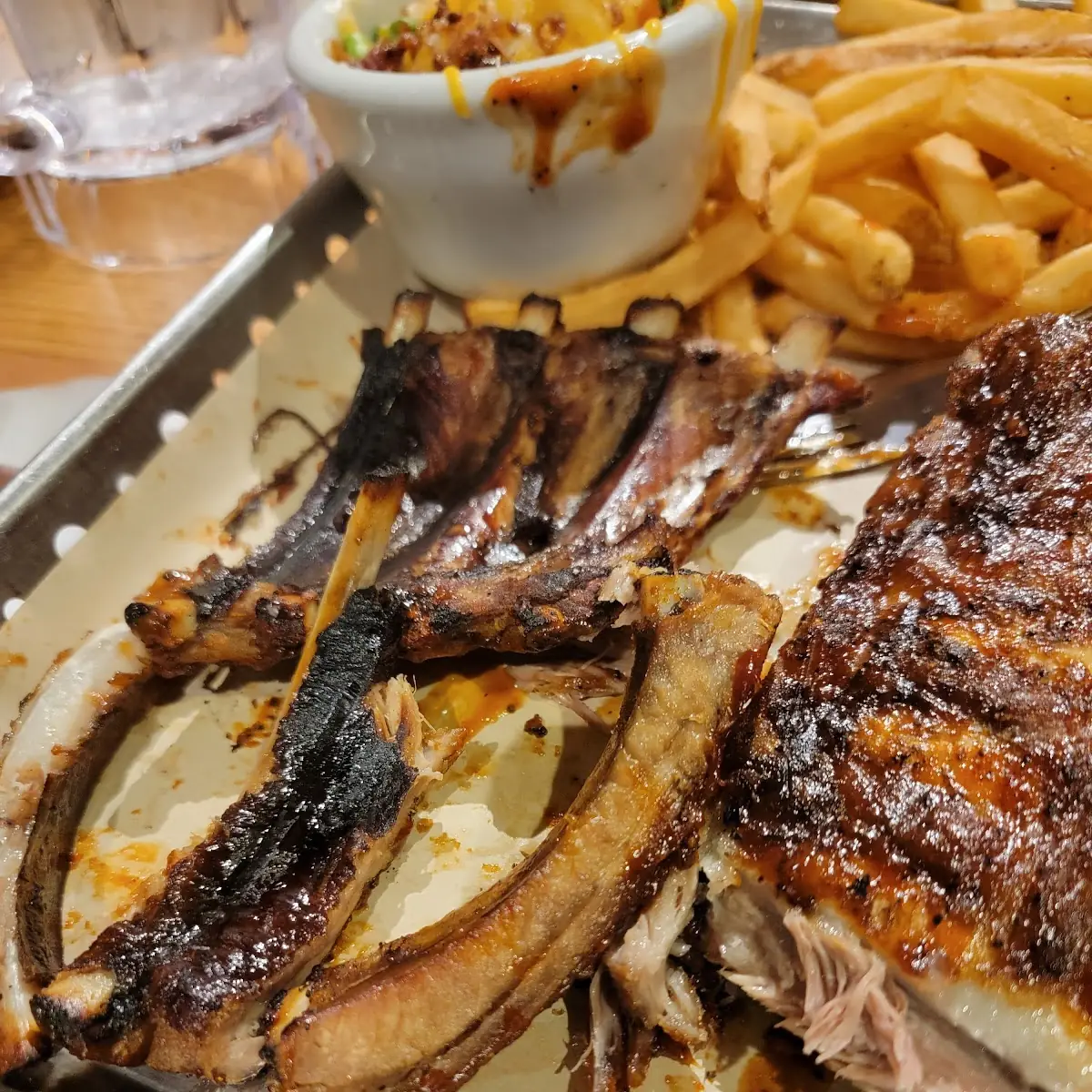 Baby Back Ribs