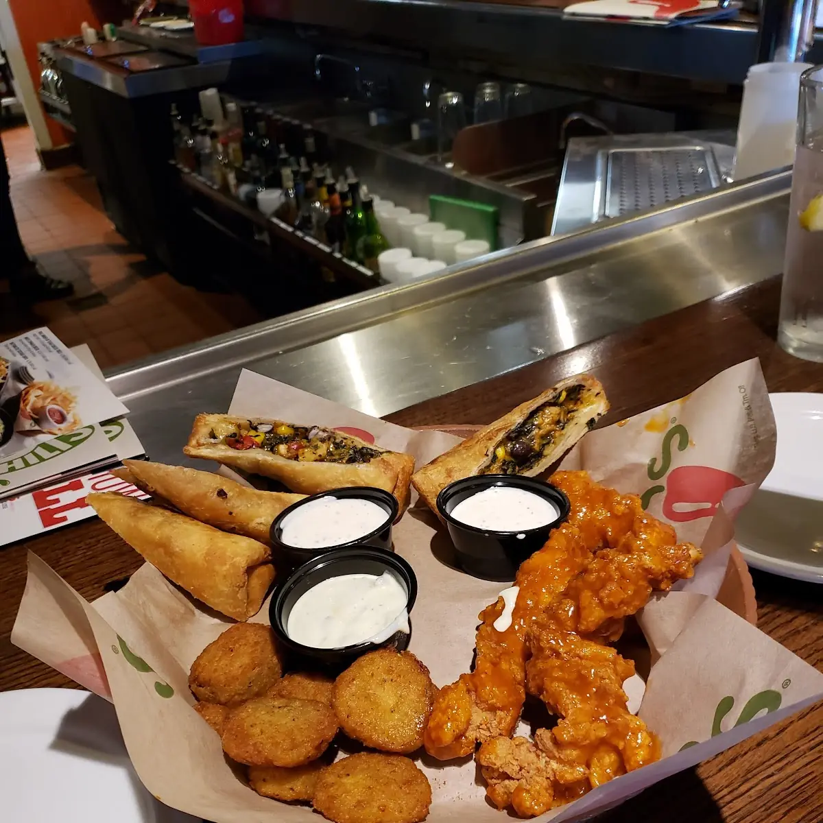 Sampler Platter