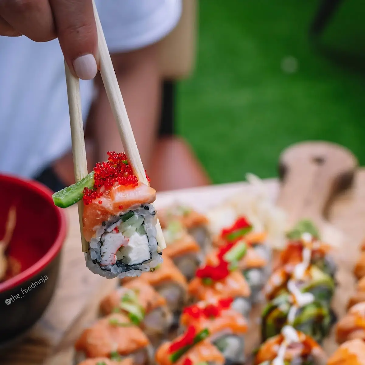 Big Crunchy Roll Cooked