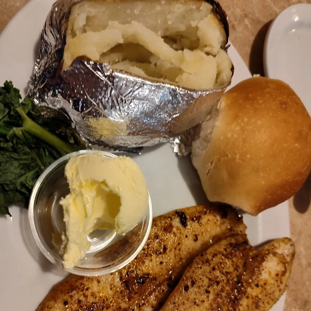 Grilled Fish