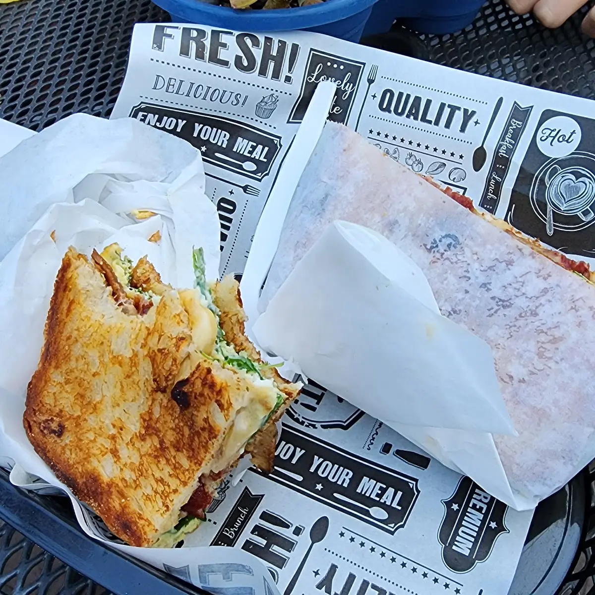 Brickfast Bagel Sandwich