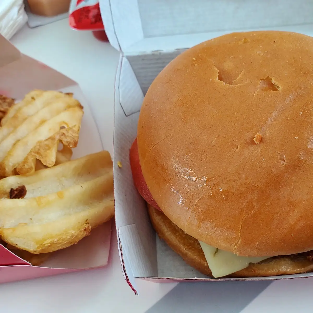 Spicy Chicken Deluxe With