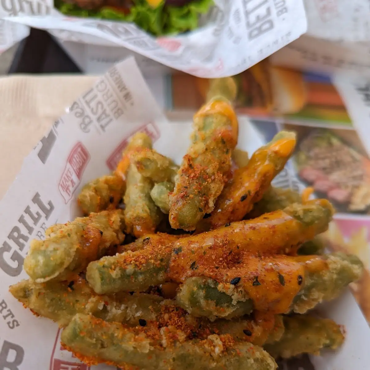 Spicy Green Beans