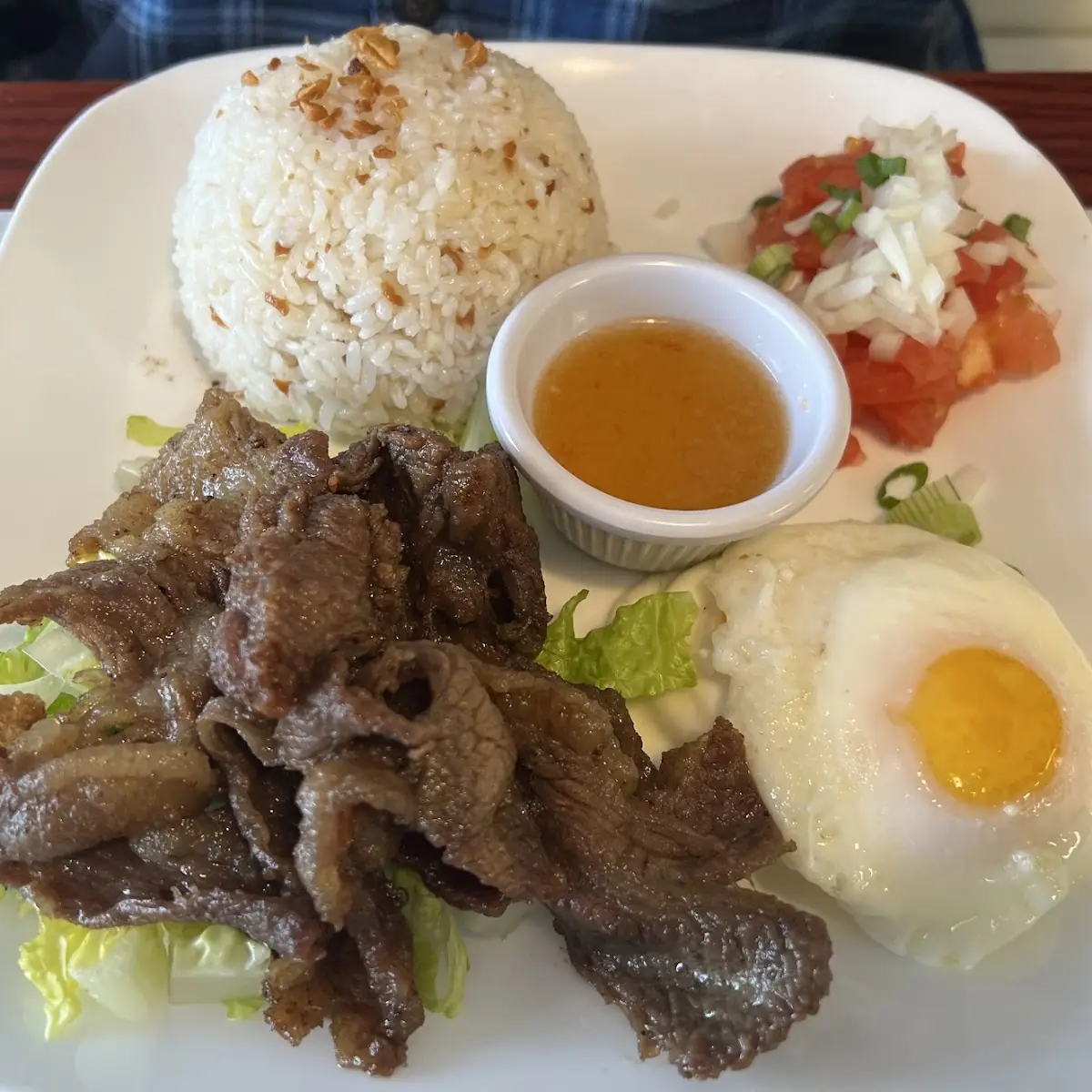 Beef Tapa