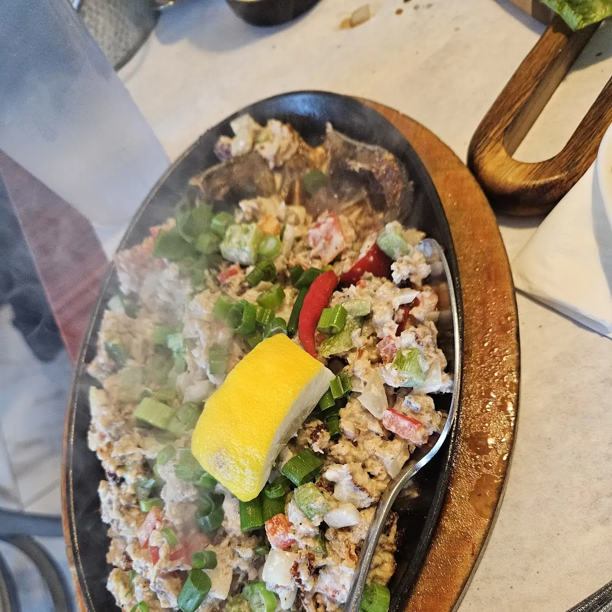 Sizzling Sisig Sisig Na Bangus