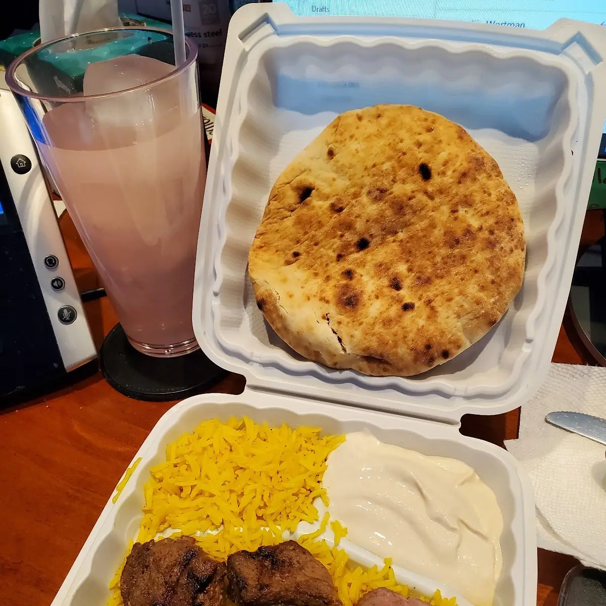 Lamb Shawarma Plate