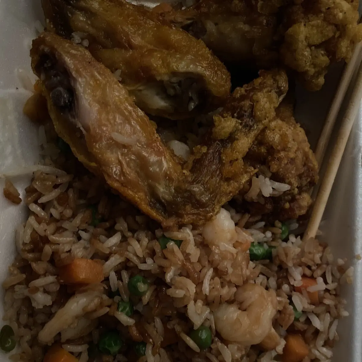Shredded Beef & Fried Rice