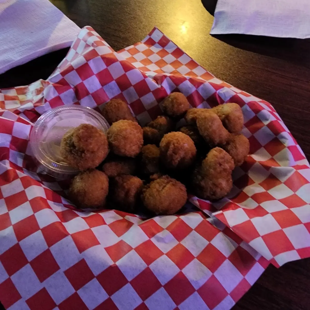 Deep Fried Mushrooms