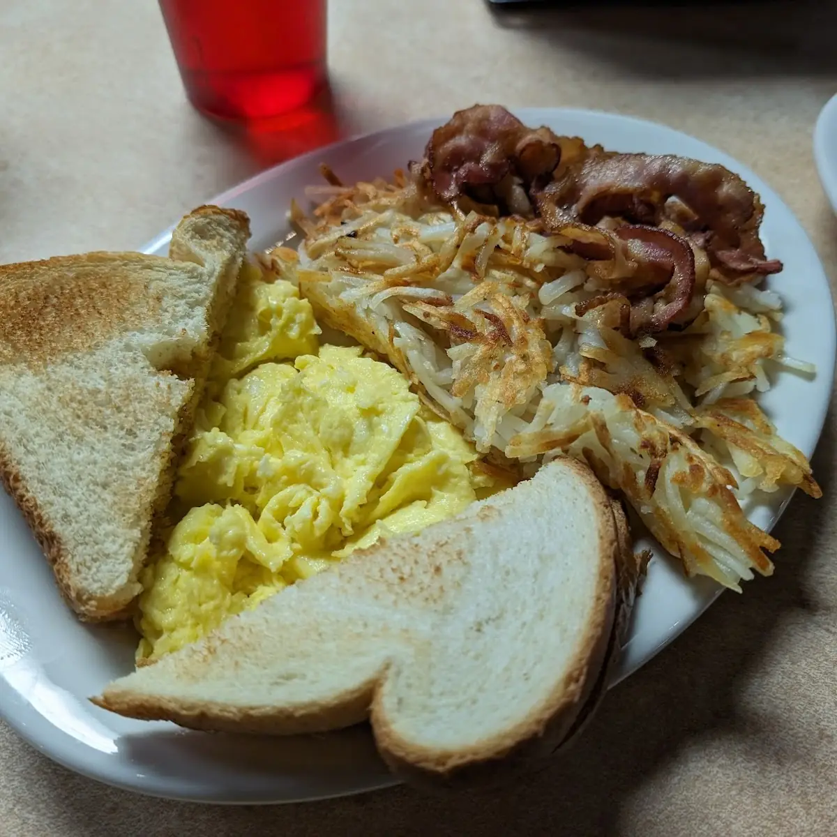 Eggs Bacon Hash Browns