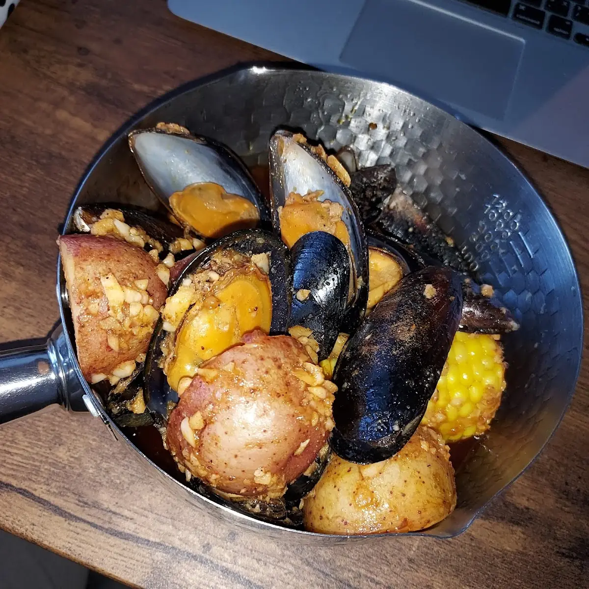 Black Mussels