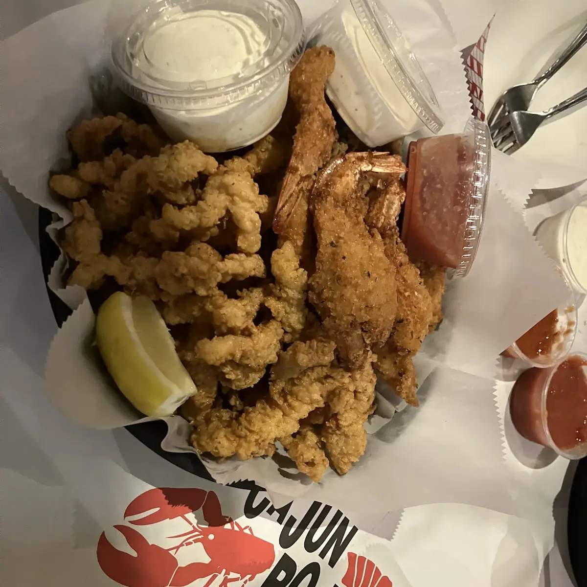 Fried Shrimp