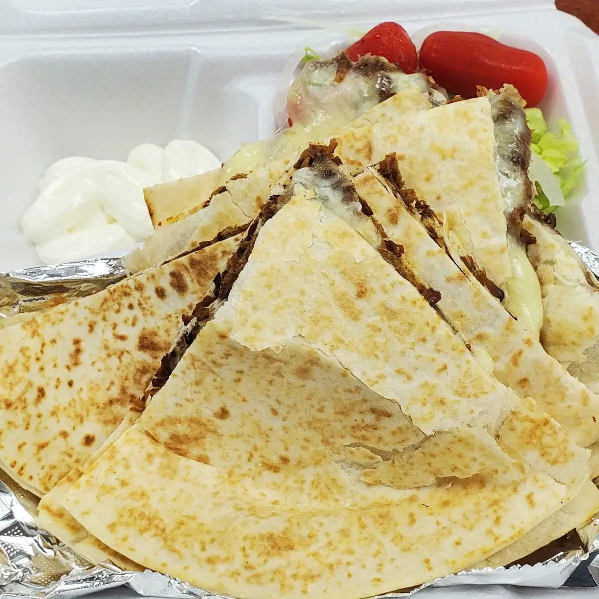 Carne Asada Quesadilla