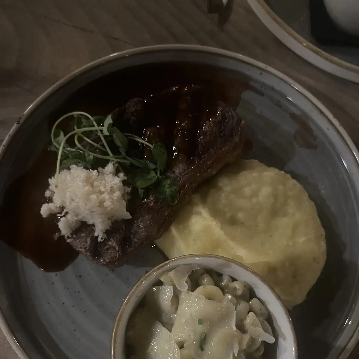 10 Oz Steak, Barnwood Restaurant