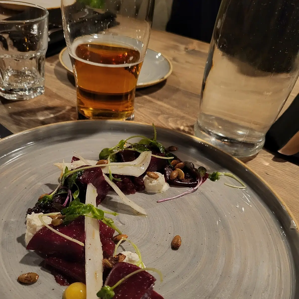 Beet Salad, Barnwood Restaurant