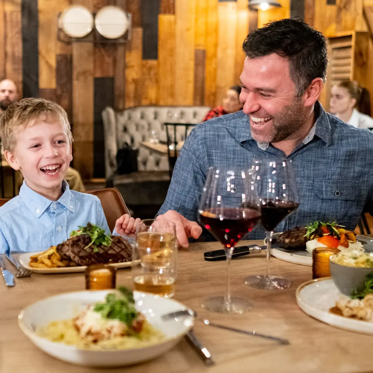 Highlights, Barnwood Restaurant