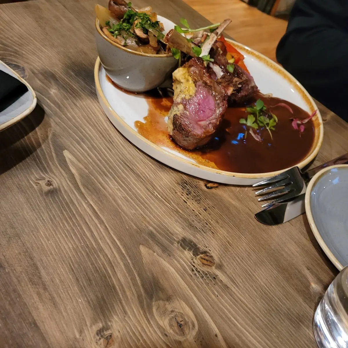 Highlights, Barnwood Restaurant