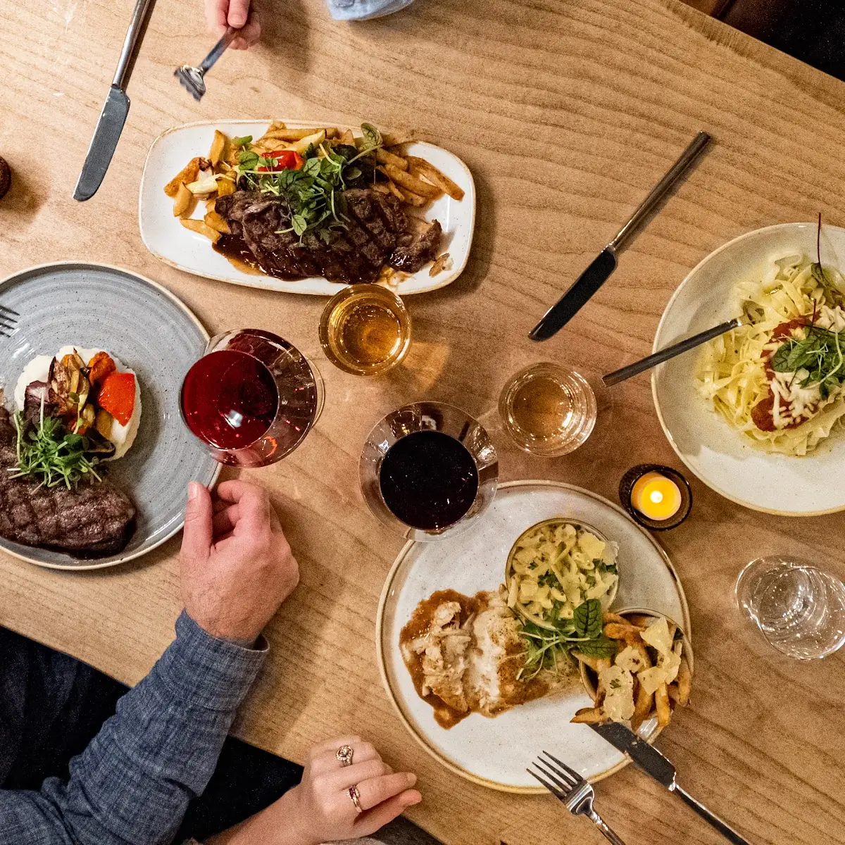 Highlights, Barnwood Restaurant
