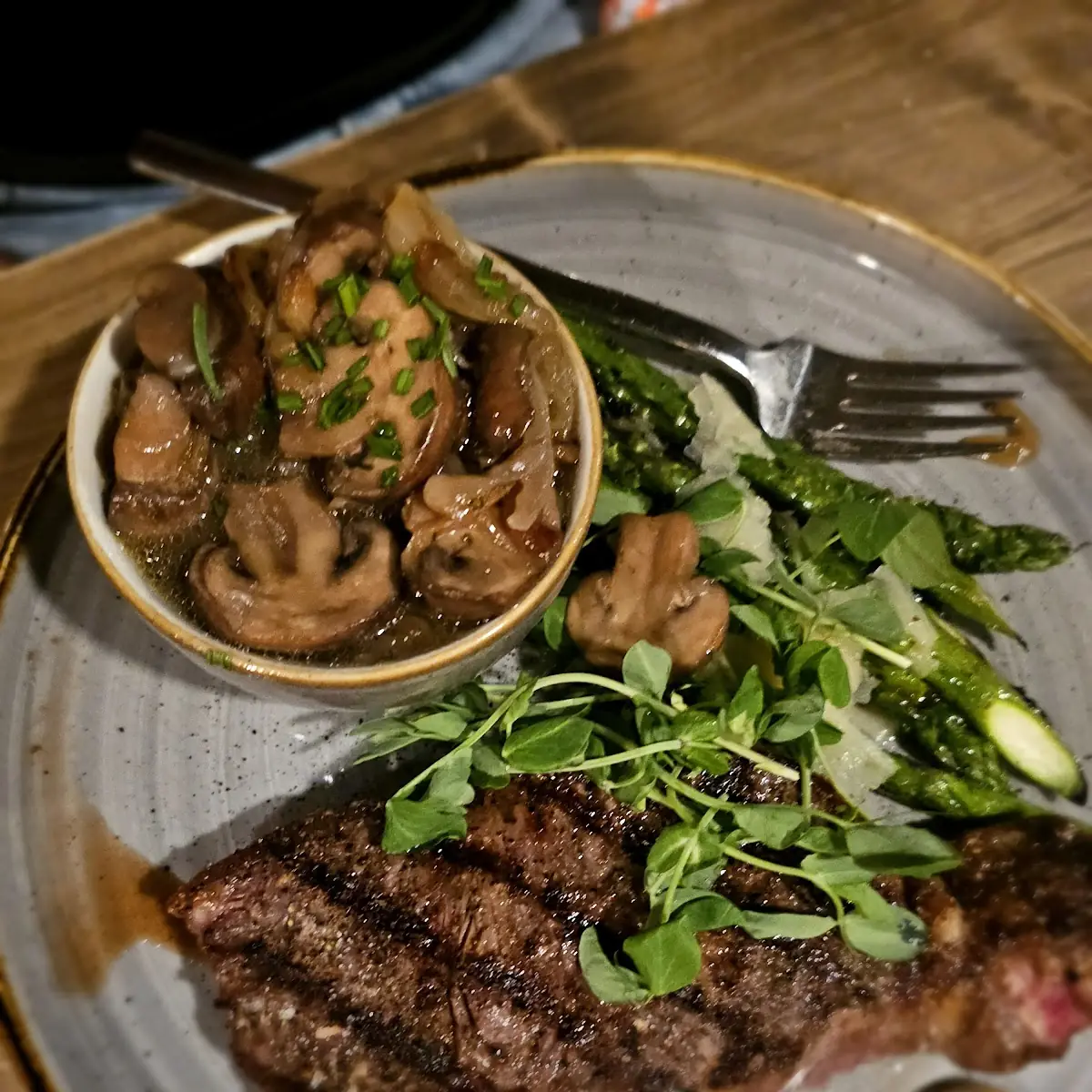 Highlights, Barnwood Restaurant