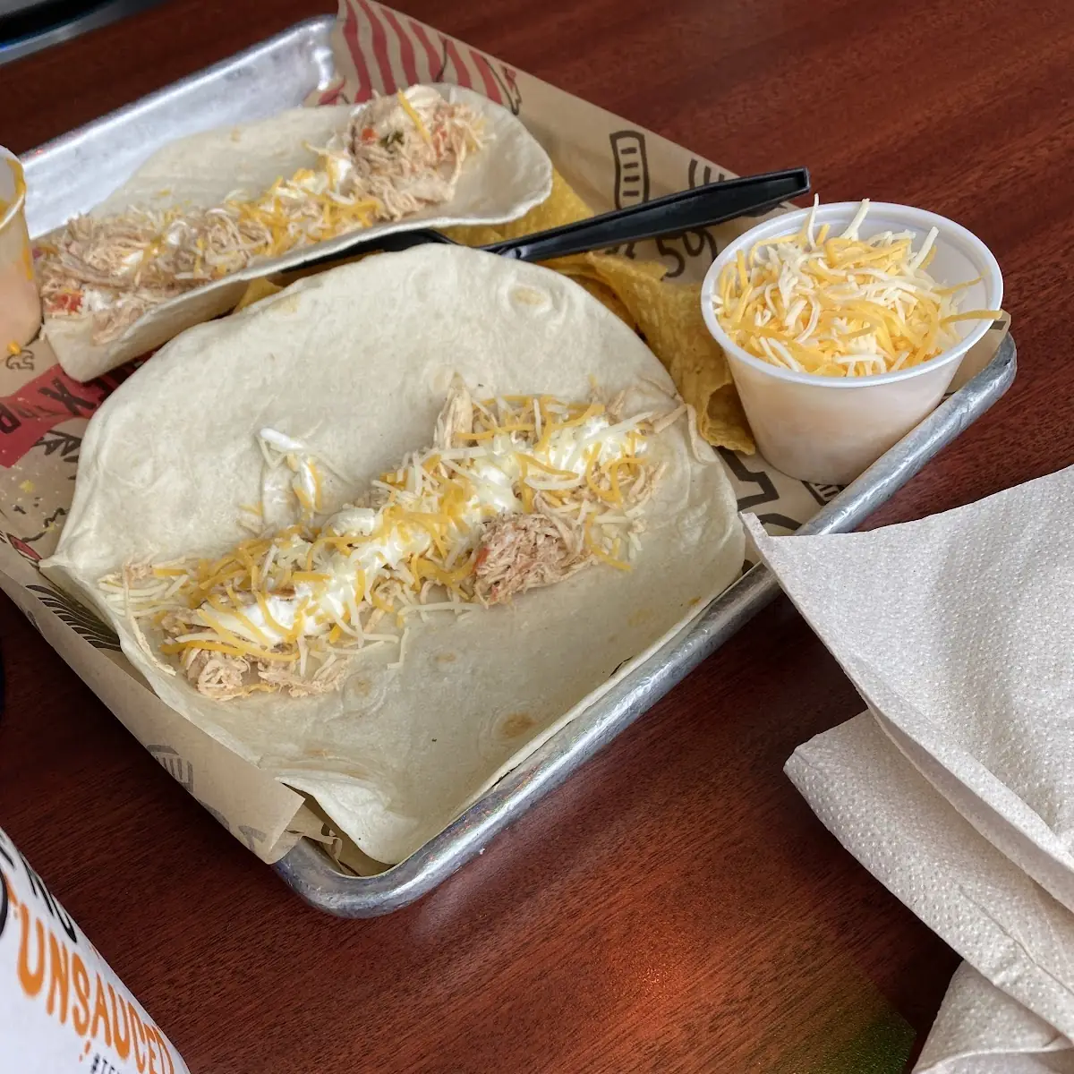 Bangin' Chicken Tacos