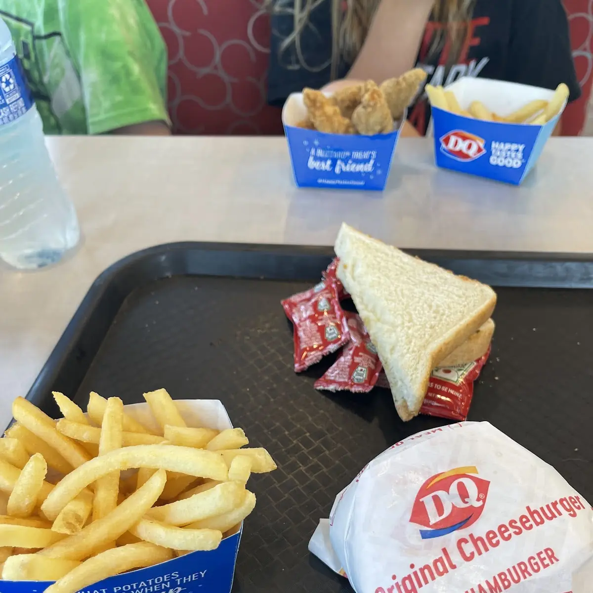 Cheeseburger Meal Deal