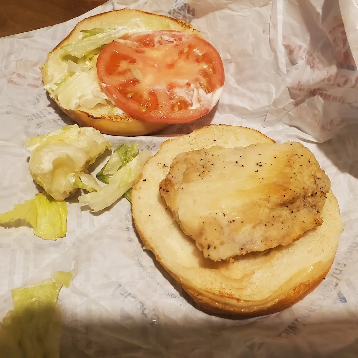 Grilled Chicken Sandwich