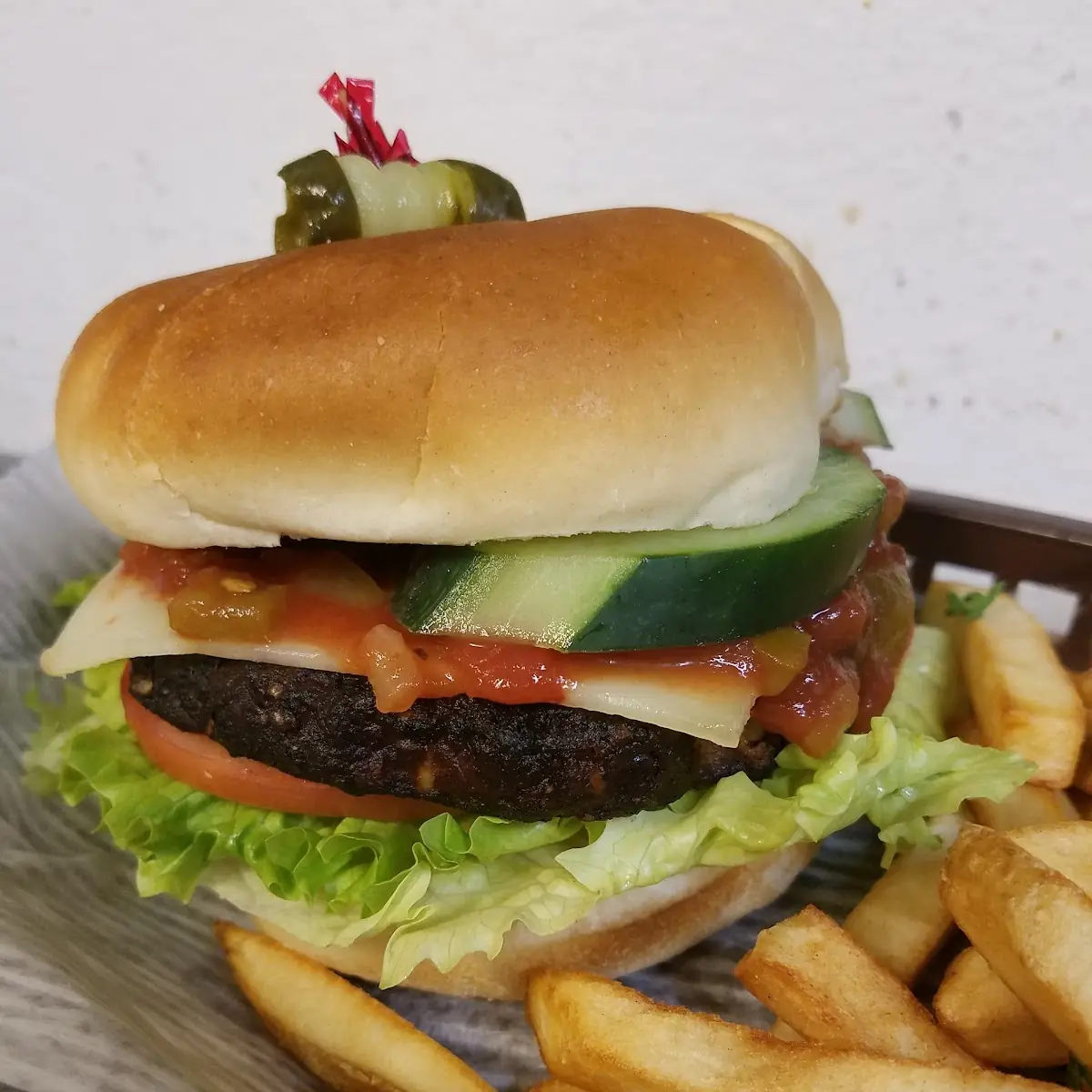 Black Bean Burger