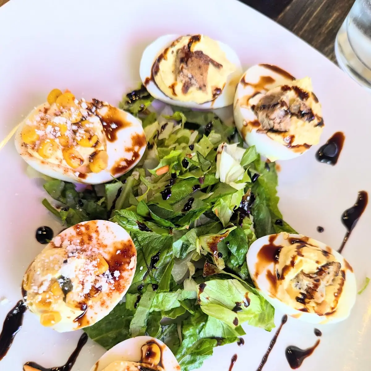 Pork Belly Deviled Eggs