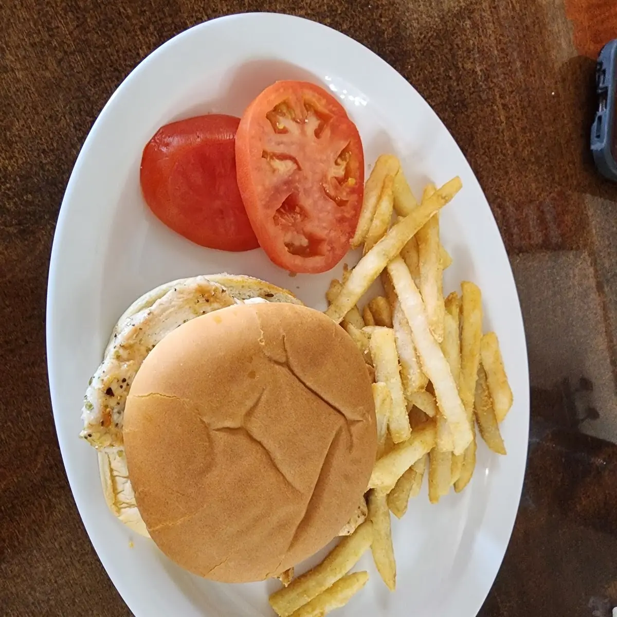 Grilled Chicken Sandwich
